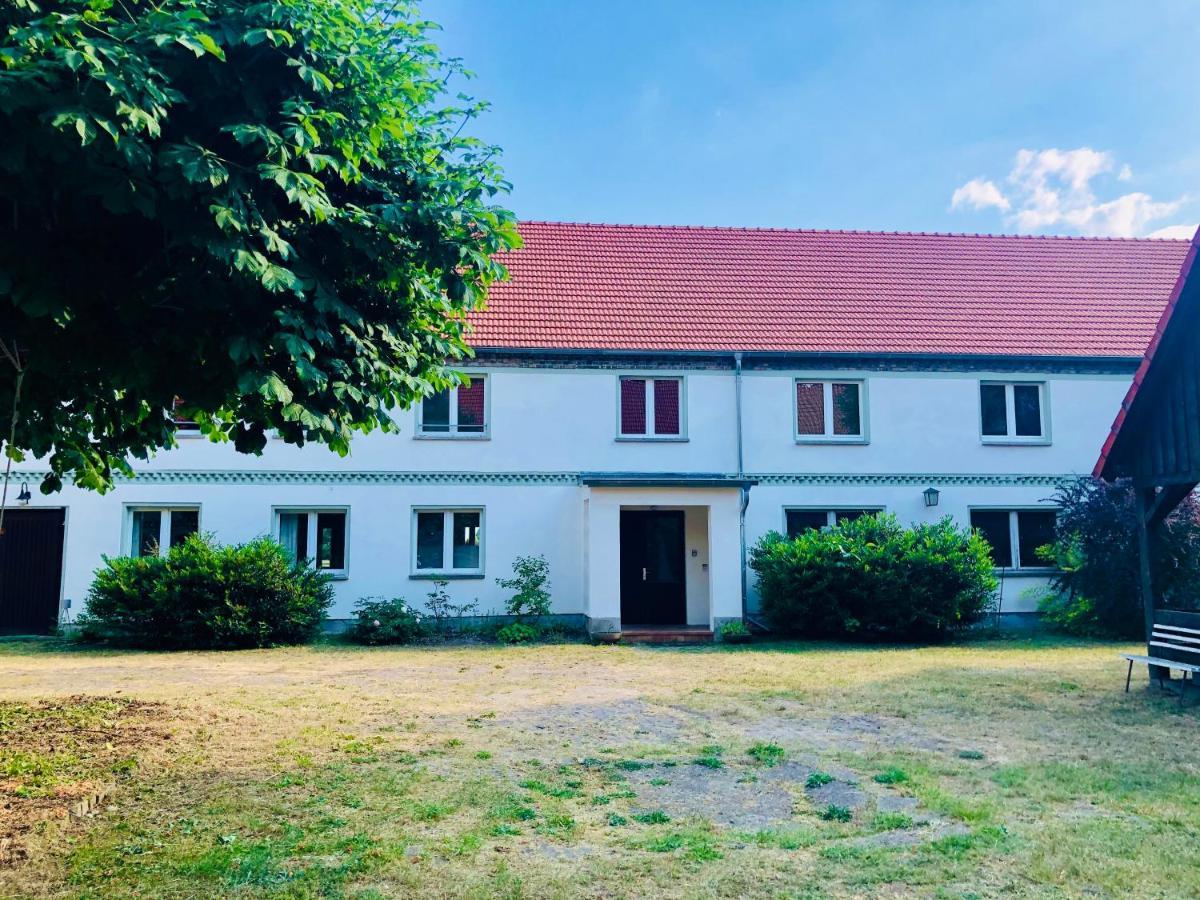 Neu - Ferien Auf Dem Bruderhof Am Pritzerber See Hohenferchesar Exteriér fotografie