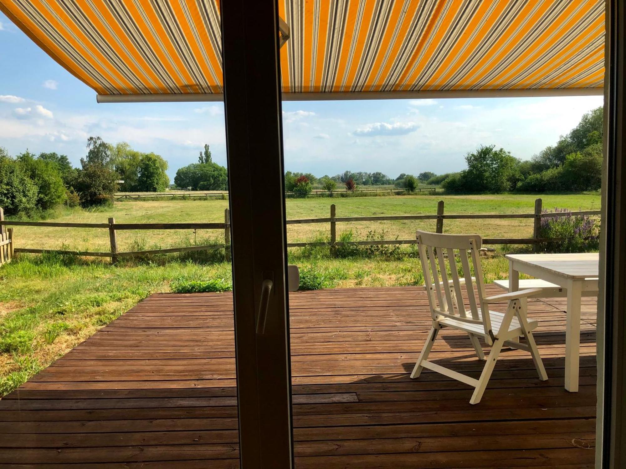 Neu - Ferien Auf Dem Bruderhof Am Pritzerber See Hohenferchesar Exteriér fotografie
