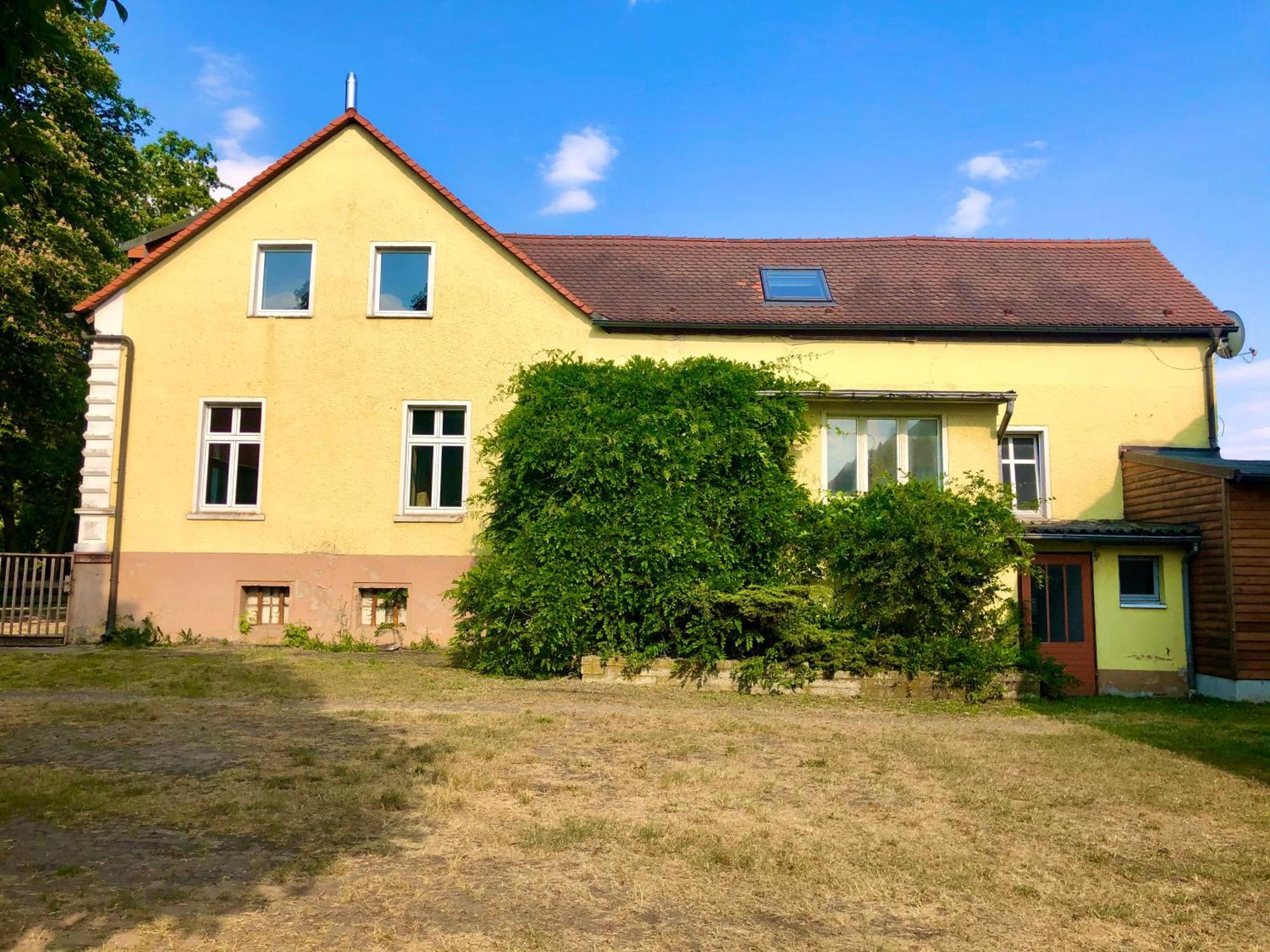 Neu - Ferien Auf Dem Bruderhof Am Pritzerber See Hohenferchesar Exteriér fotografie